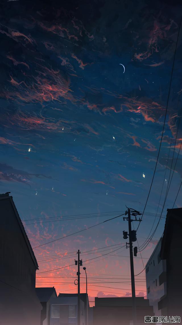 手机壁纸30张 | 唯美插画-21.jpg