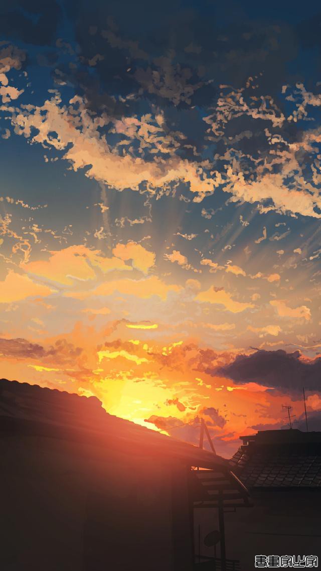 手机壁纸30张 | 唯美插画-25.jpg