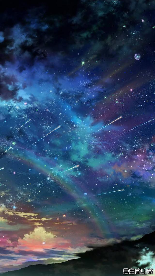 手机壁纸30张 | 唯美插画-30.jpg