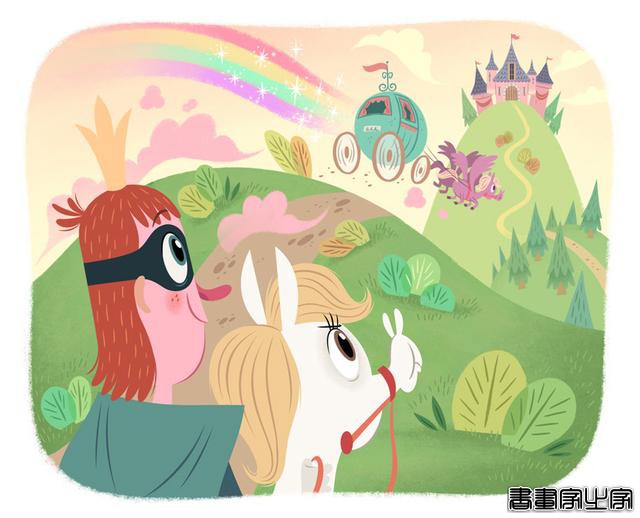 值得收藏的欧美儿童插画图集，超清大图欣赏临摹必备-4.jpg