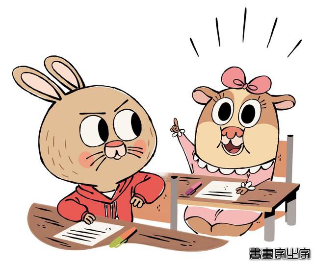 值得收藏的欧美儿童插画图集，超清大图欣赏临摹必备-5.jpg