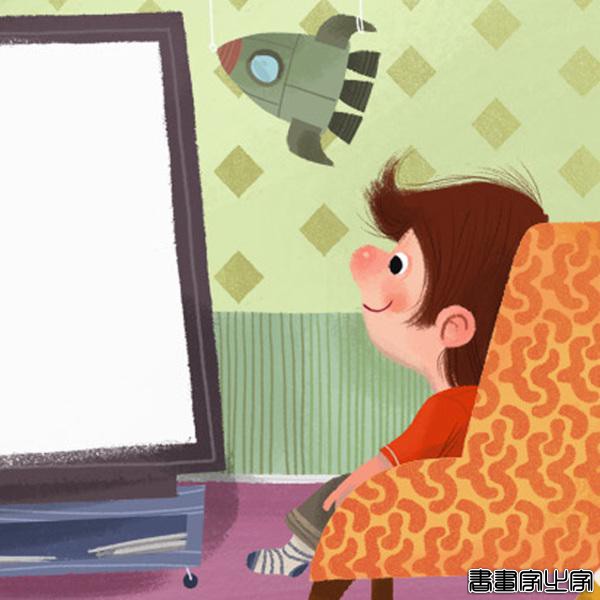 值得收藏的欧美儿童插画图集，超清大图欣赏临摹必备-8.jpg