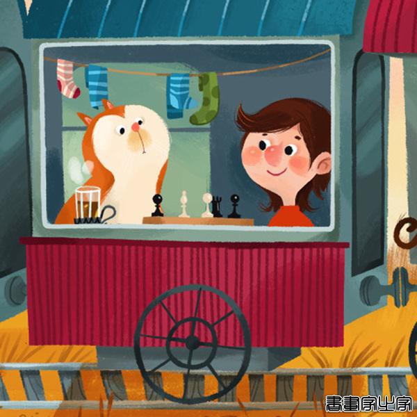 值得收藏的欧美儿童插画图集，超清大图欣赏临摹必备-10.jpg