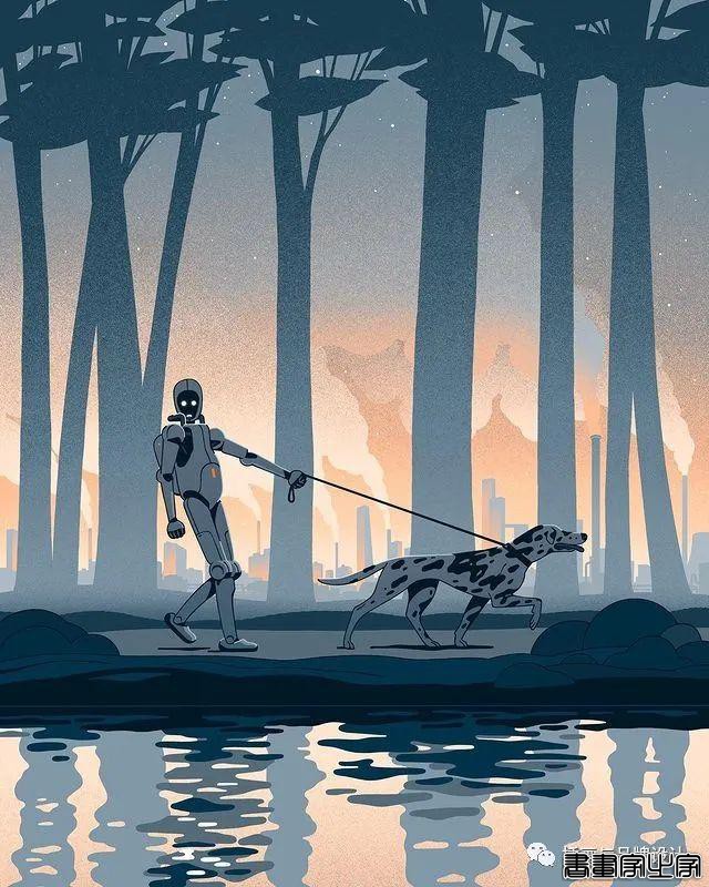 插画丨矢量风景插画，细节丰富有内涵，每一幅作品都风格明快，叙事简洁-38.jpg
