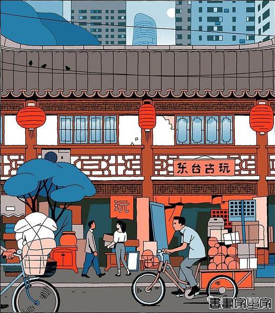 插画丨矢量风景插画，细节丰富有内涵，每一幅作品都风格明快，叙事简洁-64.jpg