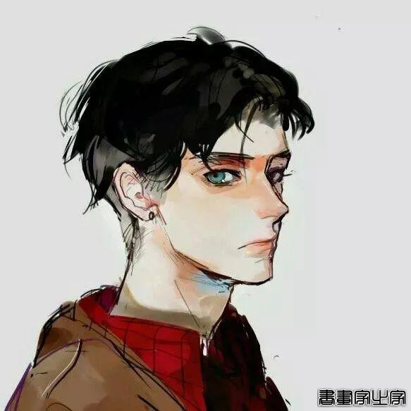 手绘插画风小众男生头像-12.jpg