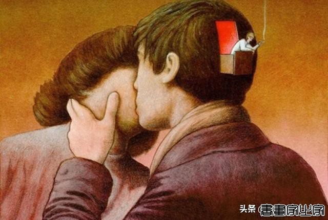 插画看世界：讽刺了丑陋的现象，引起成年人共鸣的9幅插画-5.jpg