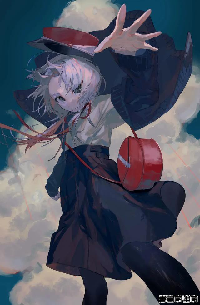 画师推荐.第一千零二十九期-57832 日本插画师 充满细节的插画 上篇-7.jpg