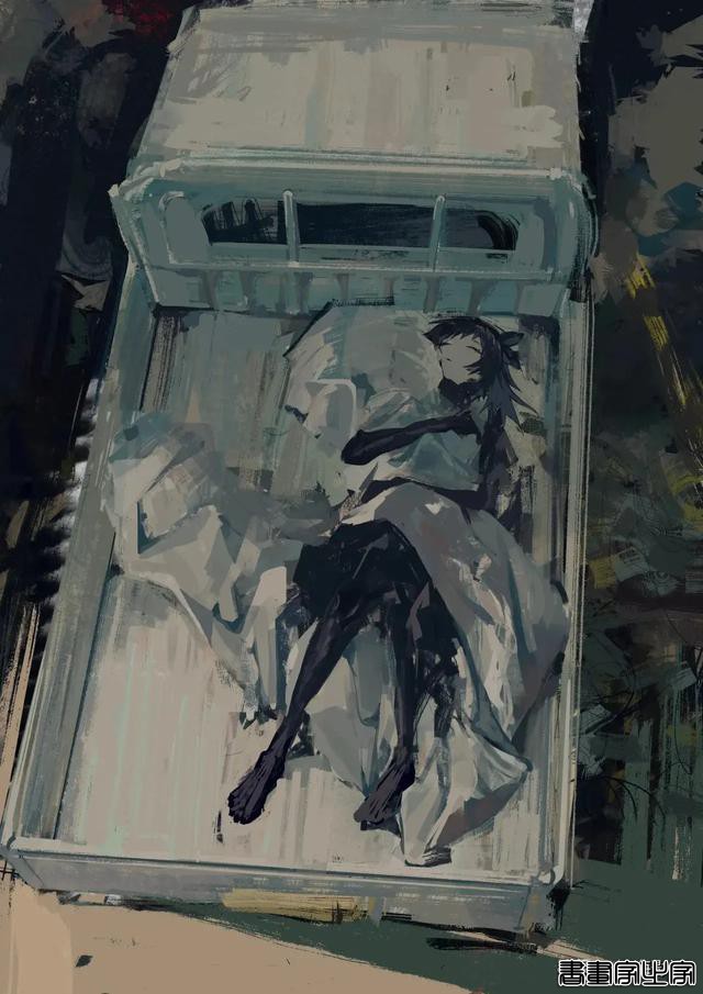 画师推荐.第一千零二十九期-57832 日本插画师 充满细节的插画 上篇-9.jpg