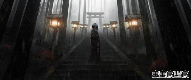 画师推荐.第一千零三十期-Astero 韩国插画师 无比平和的静谧插画-5.jpg