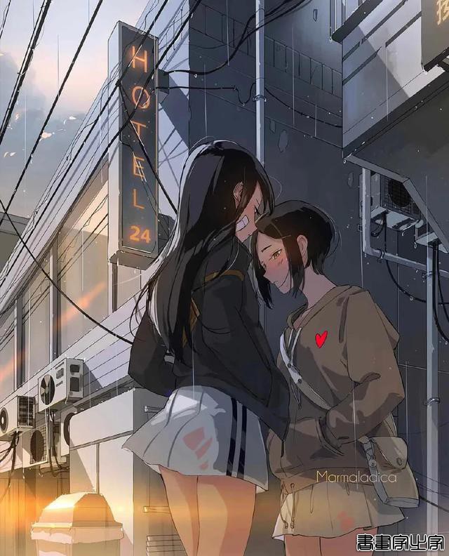 插画分享｜绚丽的少女插画～童年的女神-5.jpg