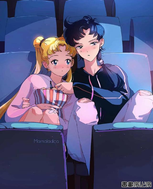 插画分享｜绚丽的少女插画～童年的女神-6.jpg