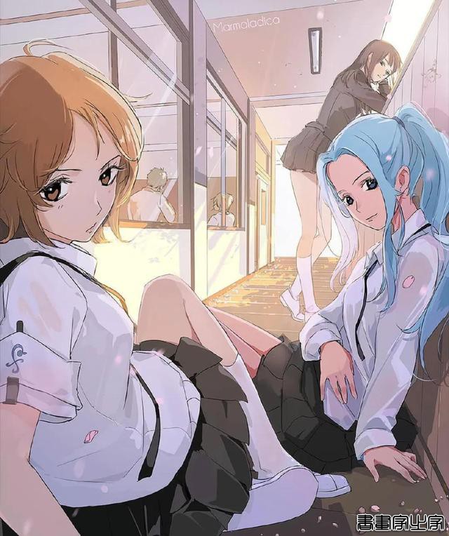 插画分享｜绚丽的少女插画～童年的女神-11.jpg