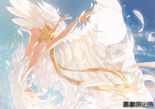 插画分享｜绚丽的少女插画～童年的女神-14.jpg