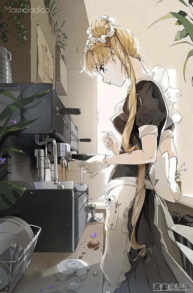插画分享｜绚丽的少女插画～童年的女神-16.jpg
