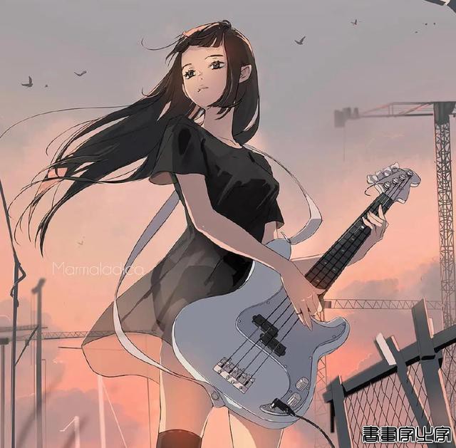 插画分享｜绚丽的少女插画～童年的女神-12.jpg
