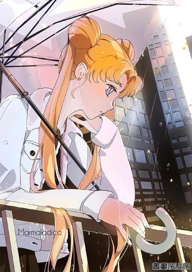 插画分享｜绚丽的少女插画～童年的女神-18.jpg