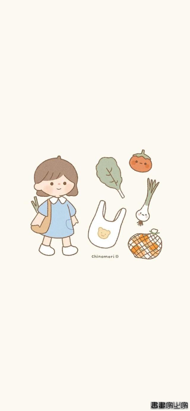 这组插画壁纸每一张都好可爱-9.jpg