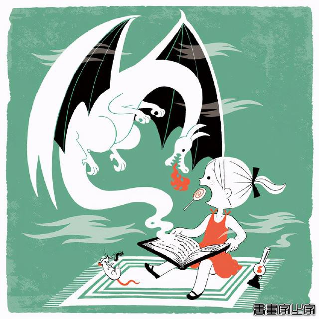 六一儿童节快到了，分享一些充满童趣的插画作品吧-4.jpg
