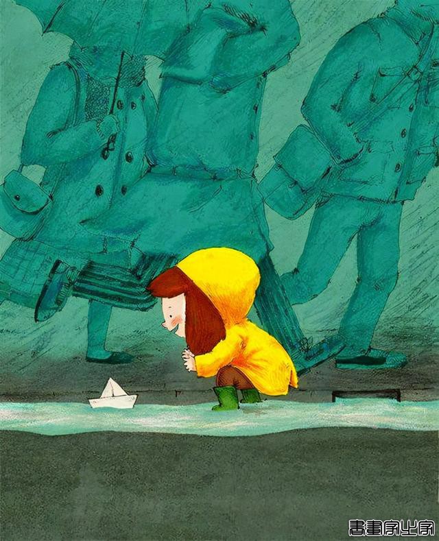 六一儿童节快到了，分享一些充满童趣的插画作品吧-6.jpg