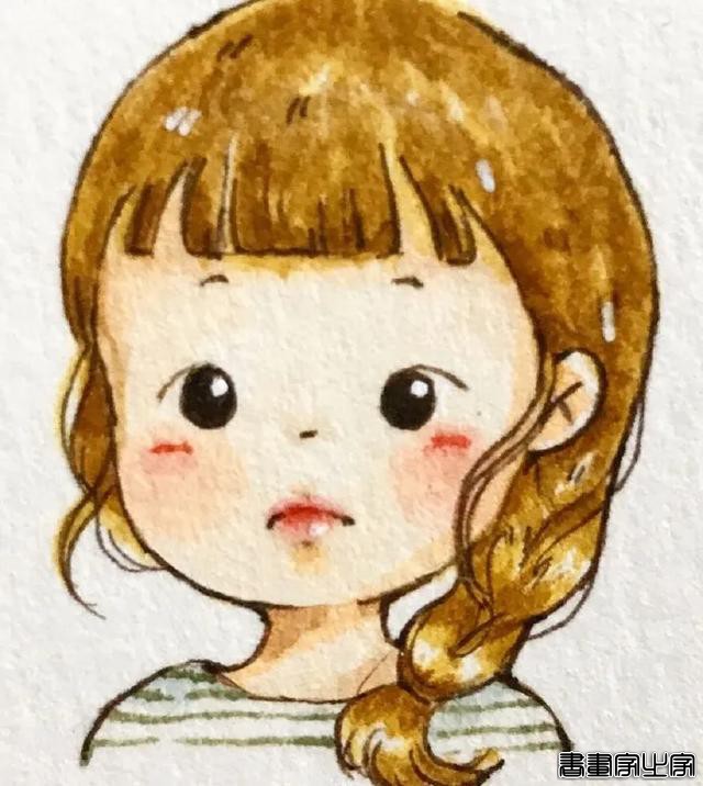 超治愈的插画萌娃头像-5.jpg
