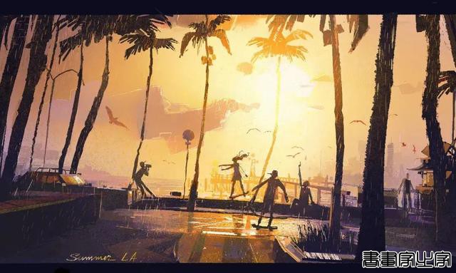 曾获苹果设计大奖，千奇百怪的动植物插画，作品艺术性很强-4.jpg