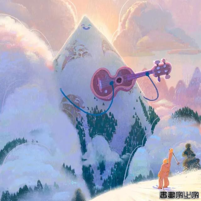 曾获苹果设计大奖，千奇百怪的动植物插画，作品艺术性很强-11.jpg
