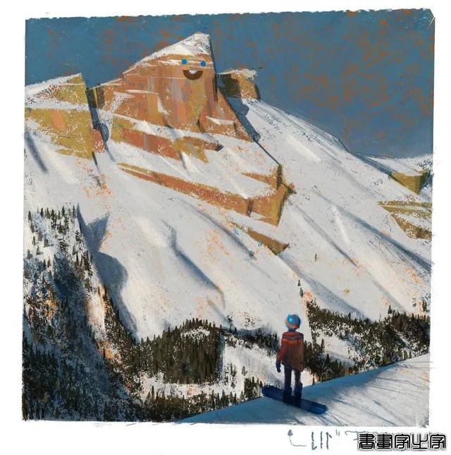 曾获苹果设计大奖，千奇百怪的动植物插画，作品艺术性很强-12.jpg
