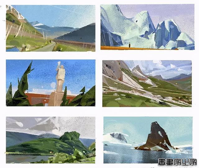 曾获苹果设计大奖，千奇百怪的动植物插画，作品艺术性很强-13.jpg