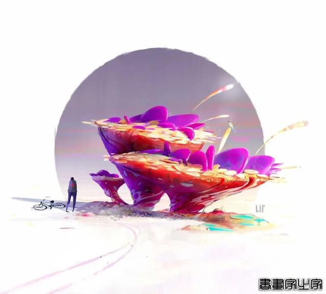 曾获苹果设计大奖，千奇百怪的动植物插画，作品艺术性很强-21.jpg
