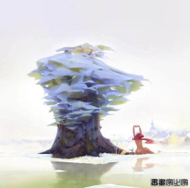 曾获苹果设计大奖，千奇百怪的动植物插画，作品艺术性很强-18.jpg