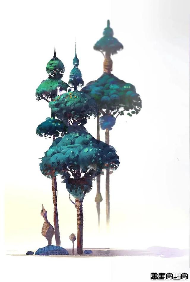 曾获苹果设计大奖，千奇百怪的动植物插画，作品艺术性很强-19.jpg