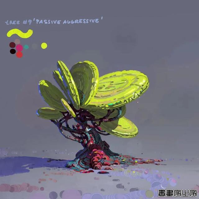 曾获苹果设计大奖，千奇百怪的动植物插画，作品艺术性很强-20.jpg