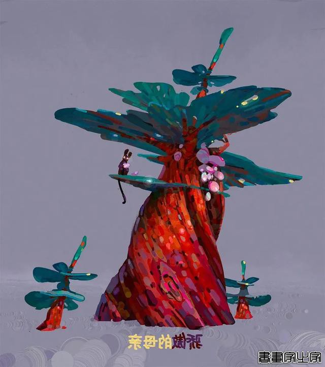 曾获苹果设计大奖，千奇百怪的动植物插画，作品艺术性很强-22.jpg