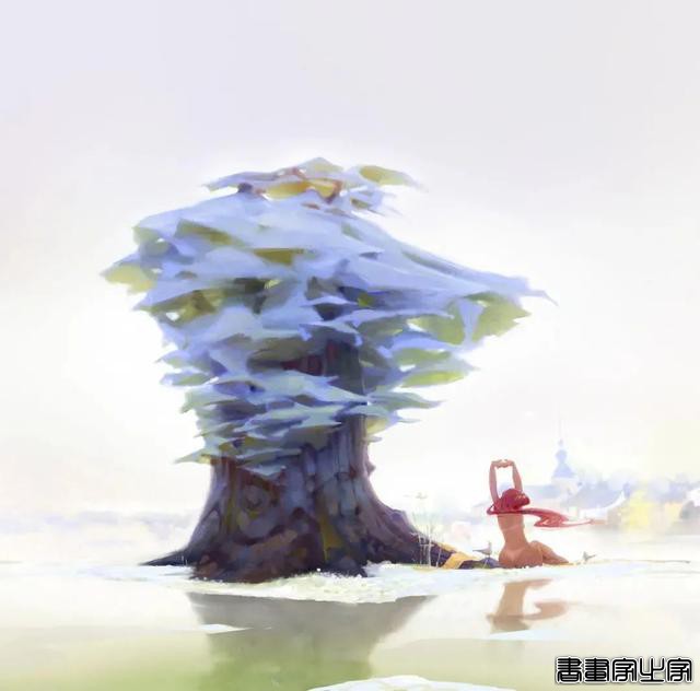 曾获苹果设计大奖，千奇百怪的动植物插画，作品艺术性很强-25.jpg