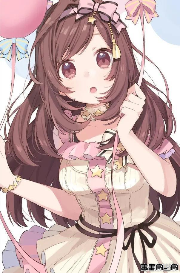 插画分享｜青春靓丽的萌妹纸，能让心情变好不是吗？-8.jpg