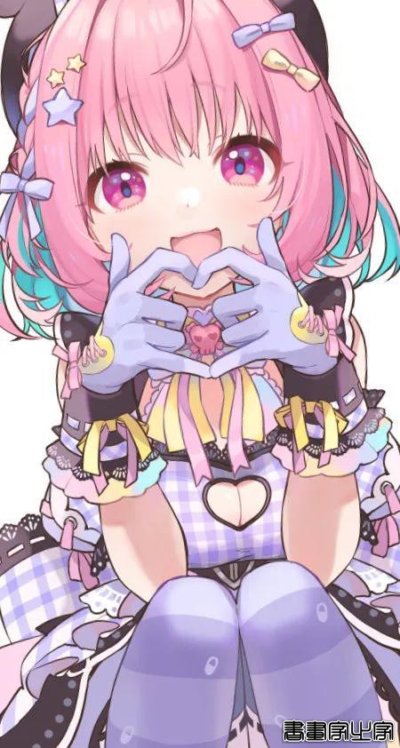 插画分享｜青春靓丽的萌妹纸，能让心情变好不是吗？-12.jpg