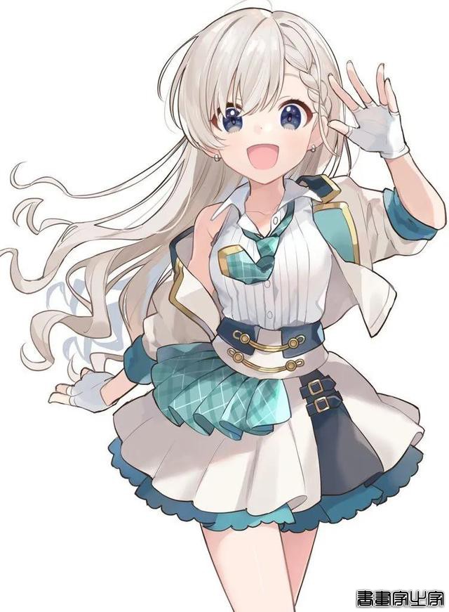 插画分享｜青春靓丽的萌妹纸，能让心情变好不是吗？-15.jpg