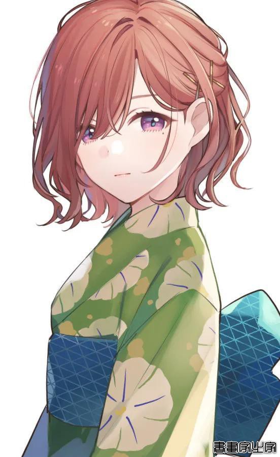 插画分享｜青春靓丽的萌妹纸，能让心情变好不是吗？-13.jpg