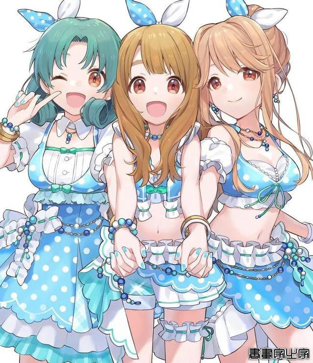 插画分享｜青春靓丽的萌妹纸，能让心情变好不是吗？-14.jpg