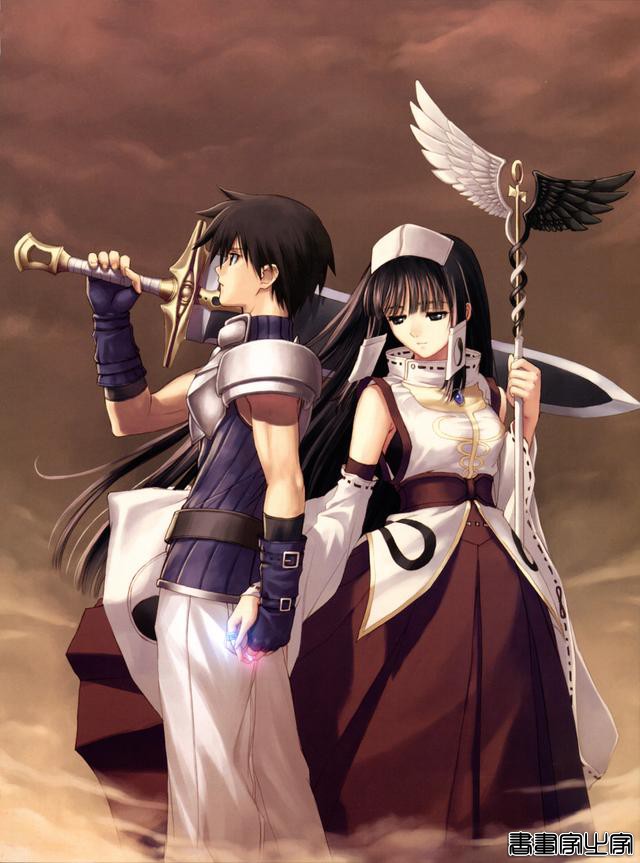 光明之风Fanfesta角色设定集 日本著名画师TONY大神高清CG插画欣赏-5.jpg