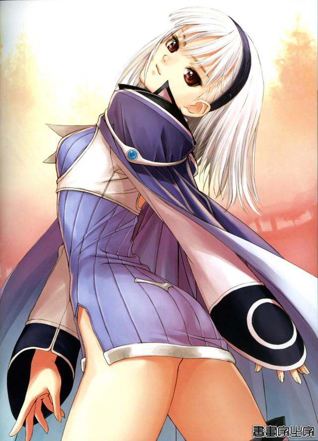 光明之风Fanfesta角色设定集 日本著名画师TONY大神高清CG插画欣赏-11.jpg