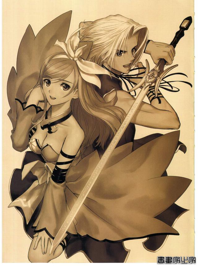 光明之风Fanfesta角色设定集 日本著名画师TONY大神高清CG插画欣赏-33.jpg