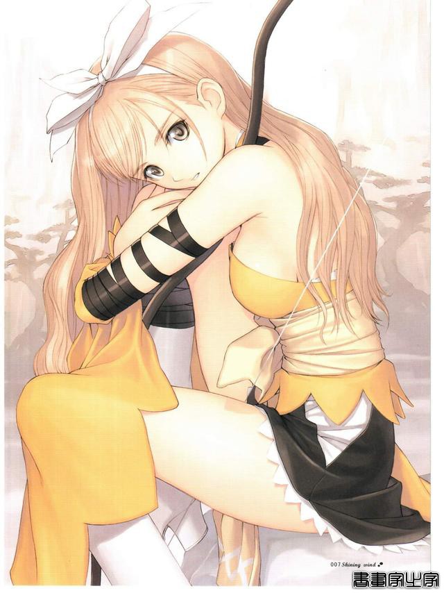 光明之风Fanfesta角色设定集 日本著名画师TONY大神高清CG插画欣赏-35.jpg