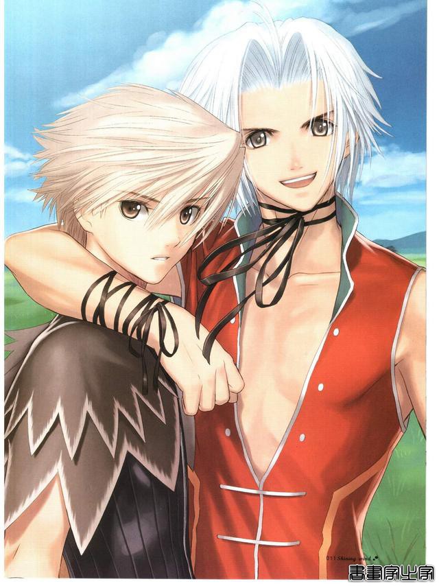 光明之风Fanfesta角色设定集 日本著名画师TONY大神高清CG插画欣赏-39.jpg