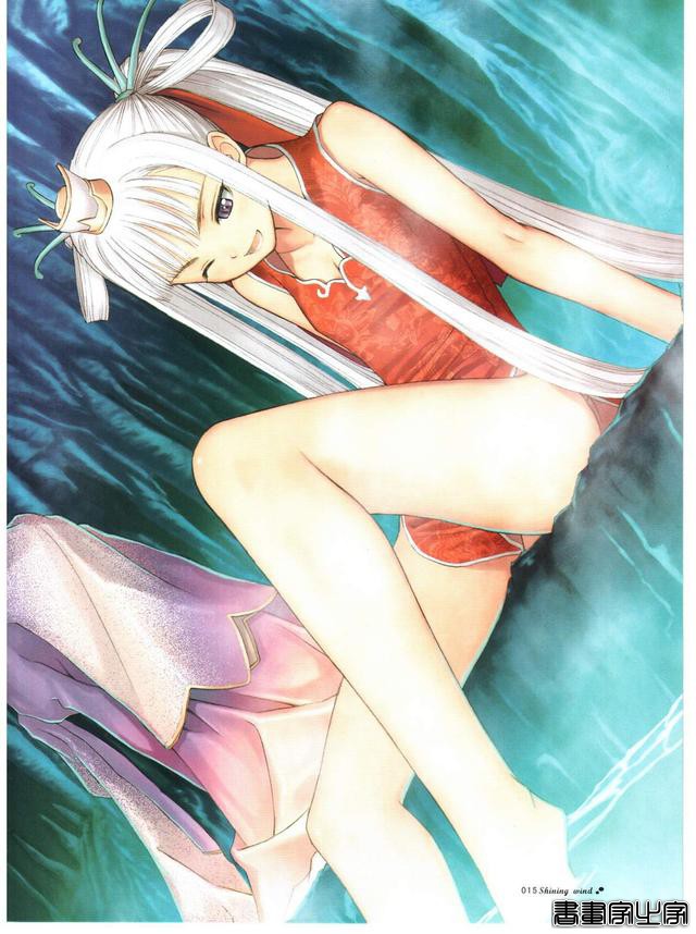 光明之风Fanfesta角色设定集 日本著名画师TONY大神高清CG插画欣赏-42.jpg
