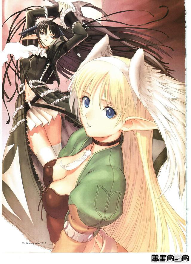光明之风Fanfesta角色设定集 日本著名画师TONY大神高清CG插画欣赏-43.jpg
