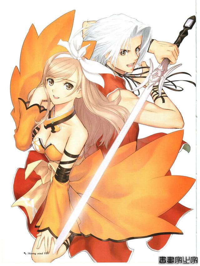 光明之风Fanfesta角色设定集 日本著名画师TONY大神高清CG插画欣赏-46.jpg