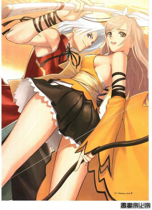 光明之风Fanfesta角色设定集 日本著名画师TONY大神高清CG插画欣赏-47.jpg