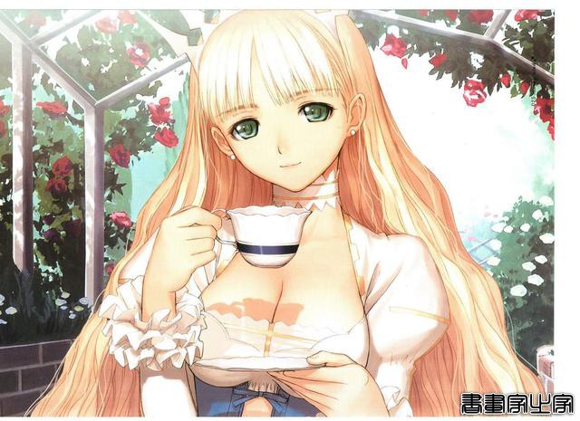 光明之风Fanfesta角色设定集 日本著名画师TONY大神高清CG插画欣赏-51.jpg